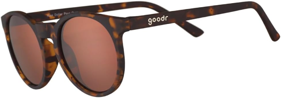 Polarized Round Sunglasses with UV Protection for Men & Women