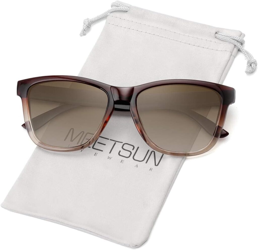 Trendy Polarized Sunglasses for Men & Women – UV Protection