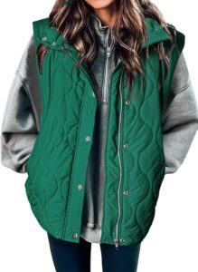 Lightweight Cropped Puffer Vest for Women