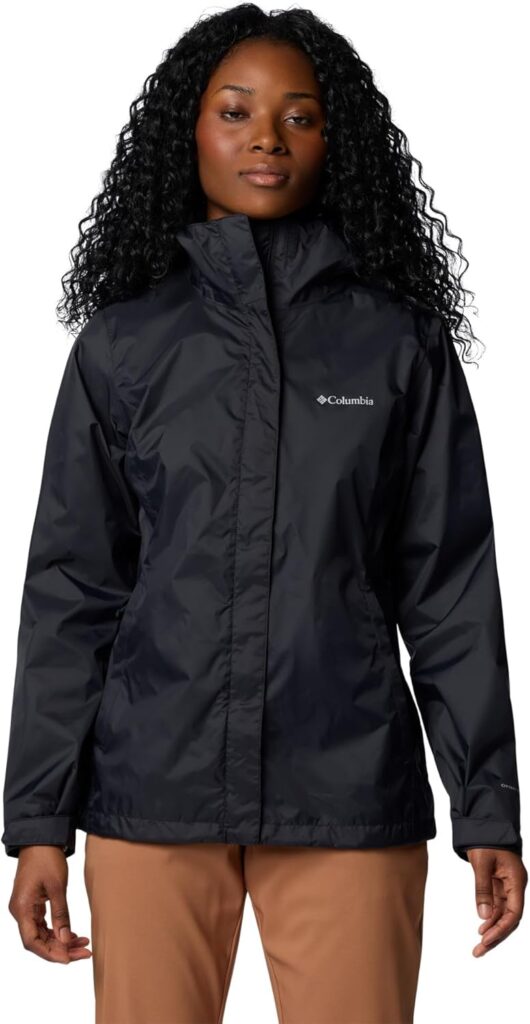 Columbia Women’s Arcadia II Waterproof Rain Jacket
