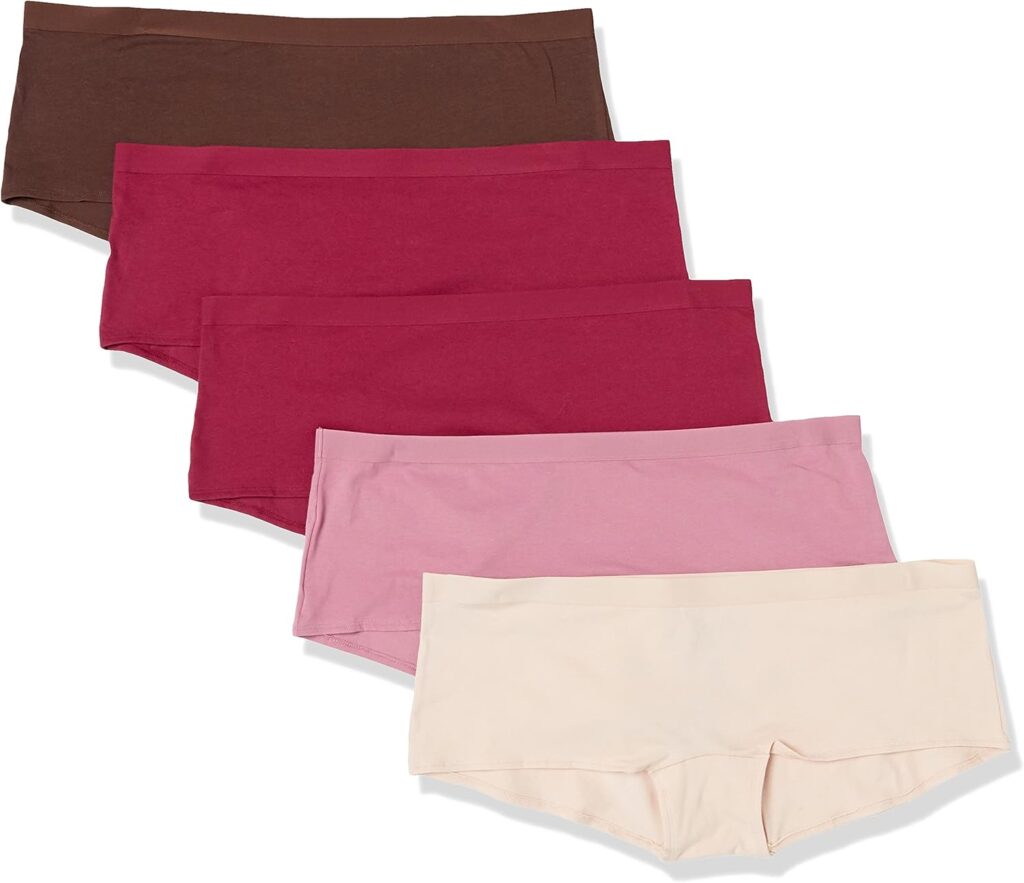 Women’s Cotton Boyshort Underwear – Soft, Breathable & Comfortable