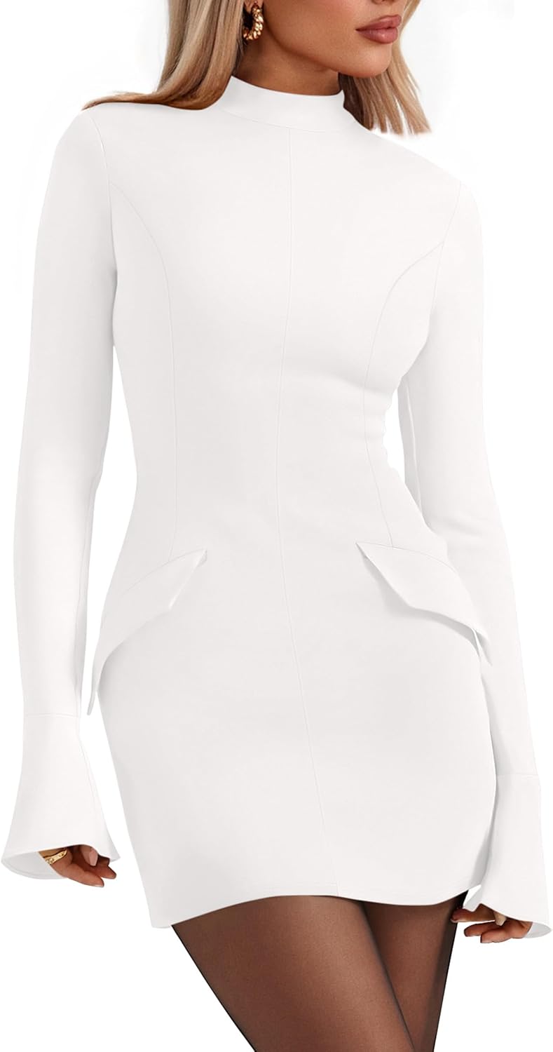 Long Sleeve Modest Dresses for Women – Fall Formal & Hijab Wear