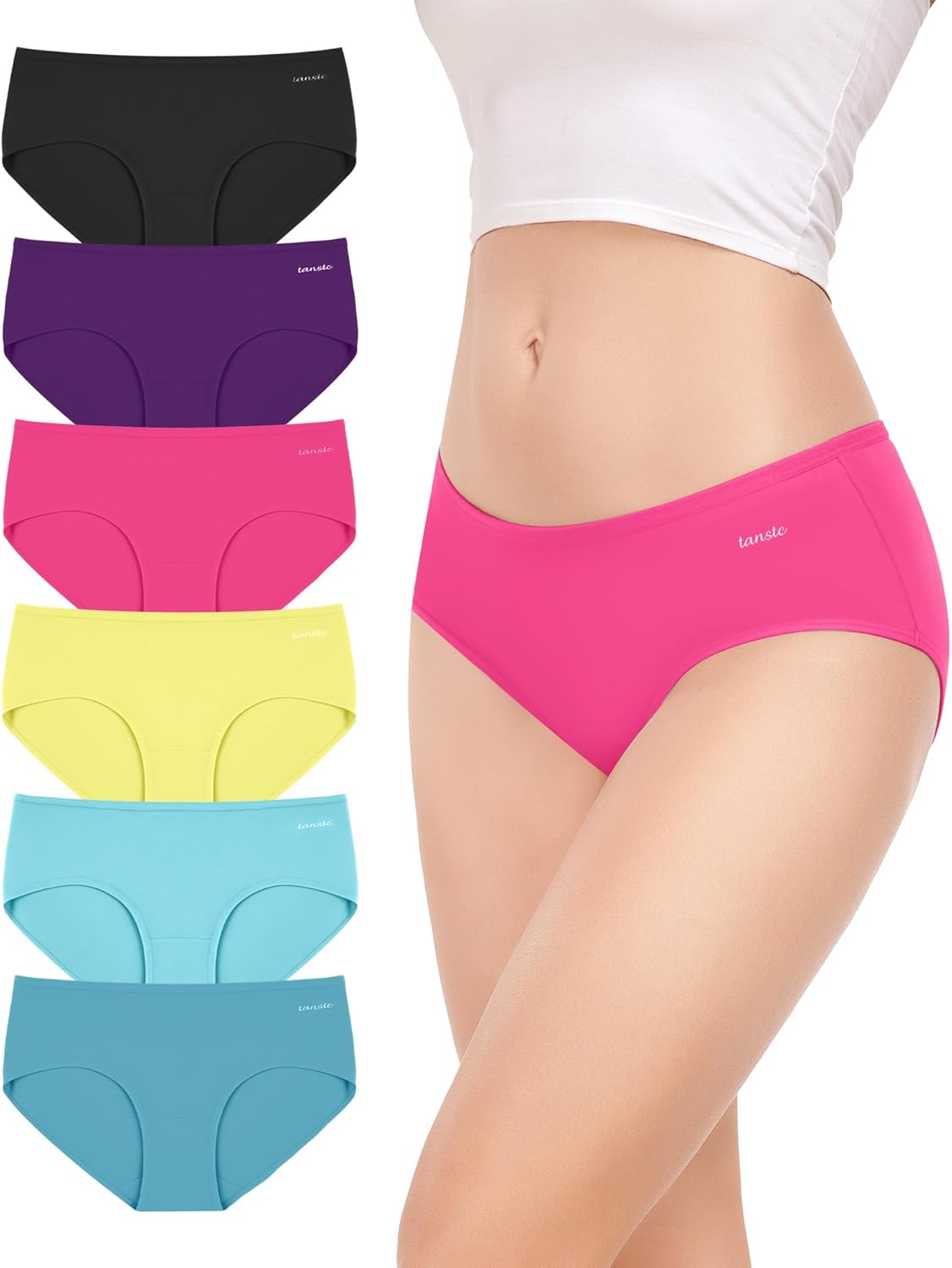 Soft Low Rise Cotton Hipster Panties for Women – Comfortable Everyday Underwear