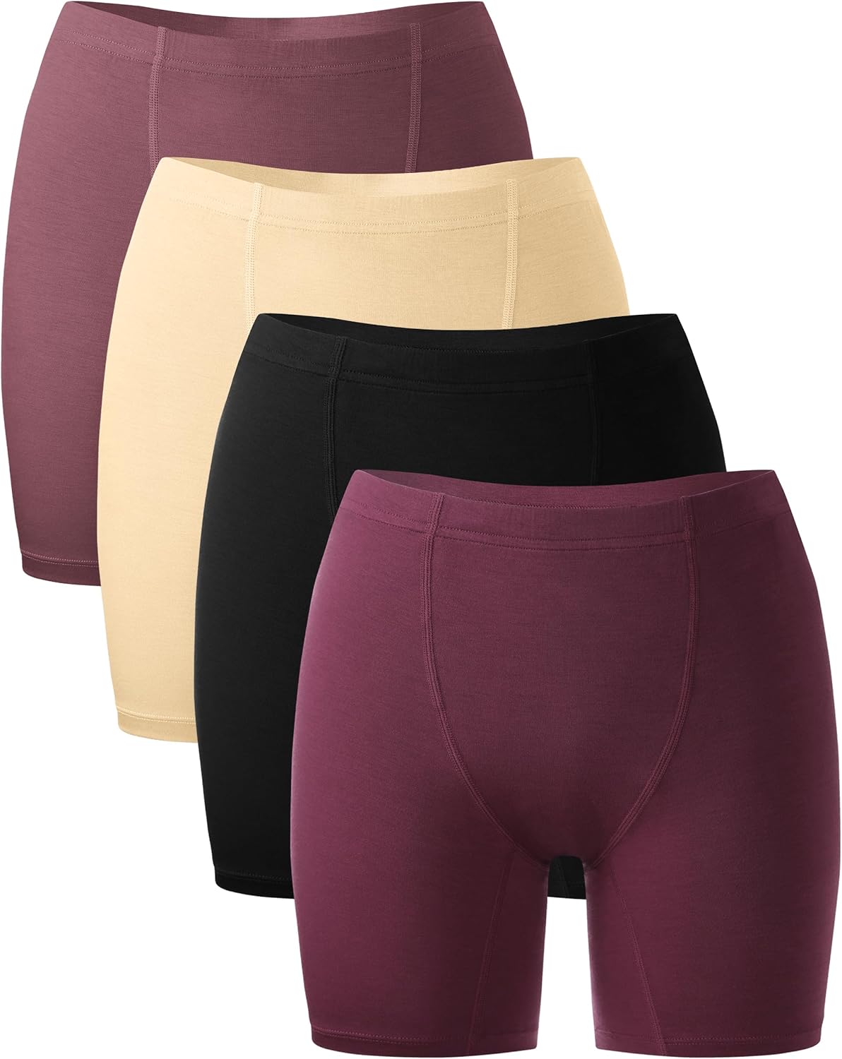 Women’s Bamboo Boxer Briefs: Soft, Breathable Underwear for All-Day Comfort