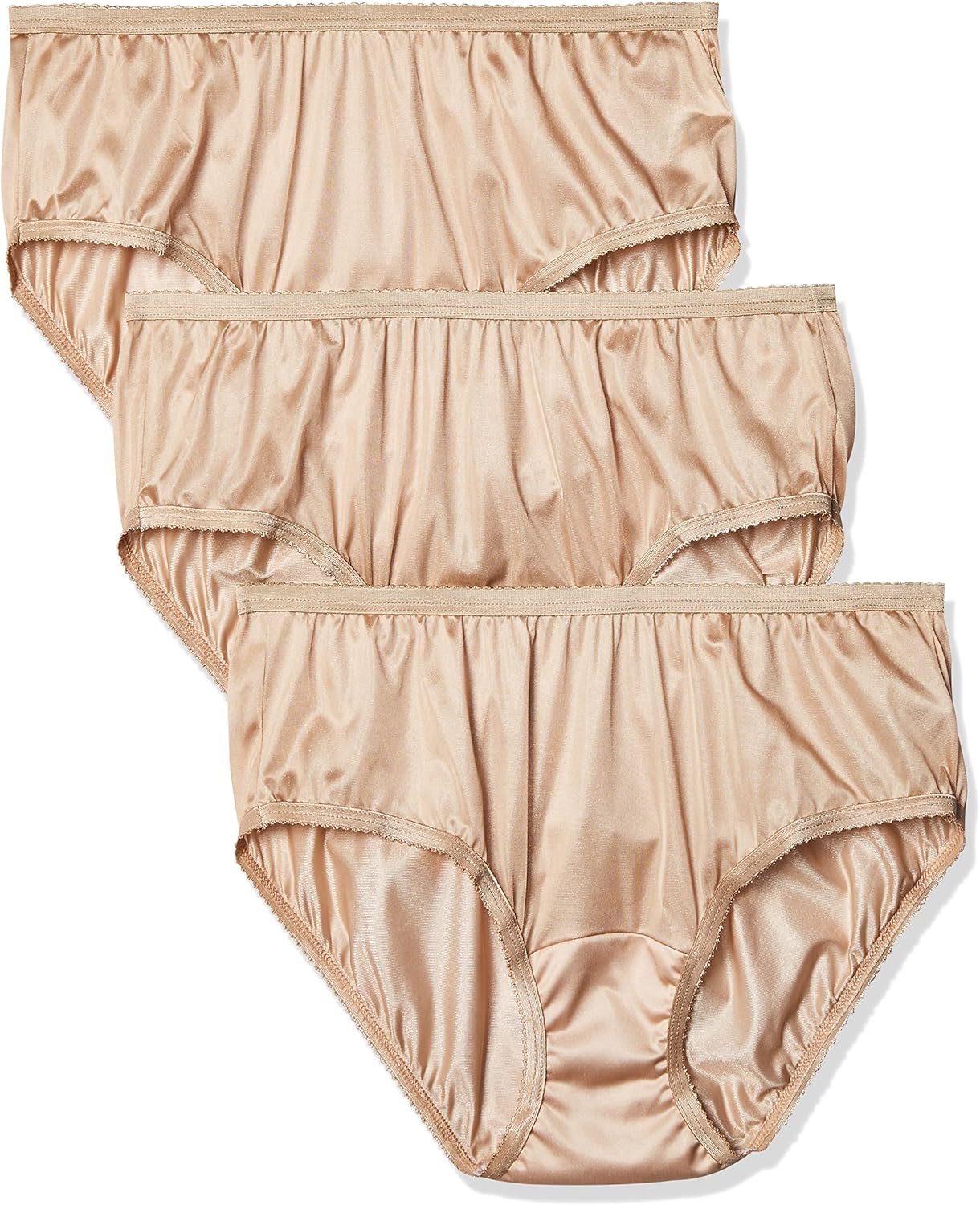 Silky Soft Hipster Panties for Women – 3-Pack Comfort Wear