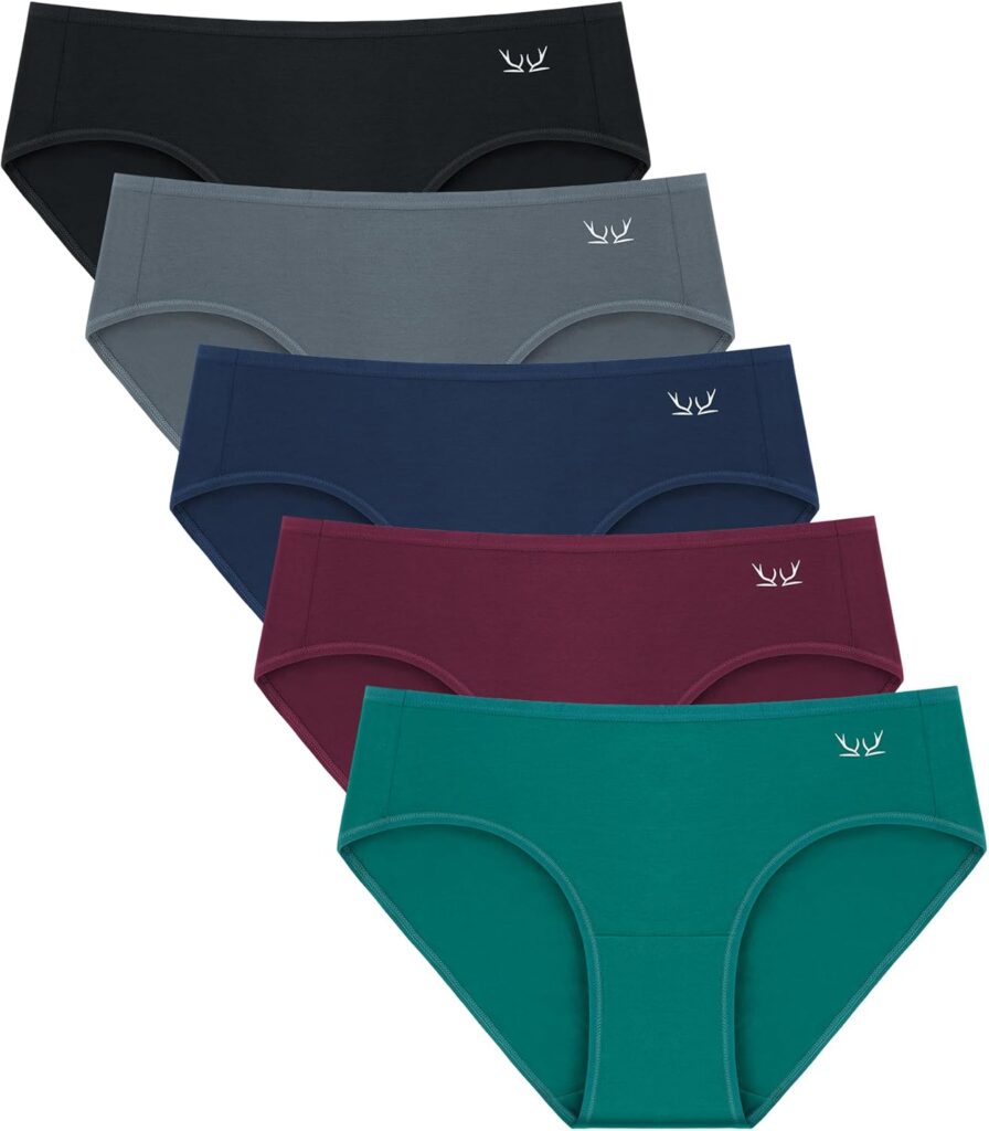 Women’s Soft Cotton Hipster Panties – Breathable & Comfortable Underwear