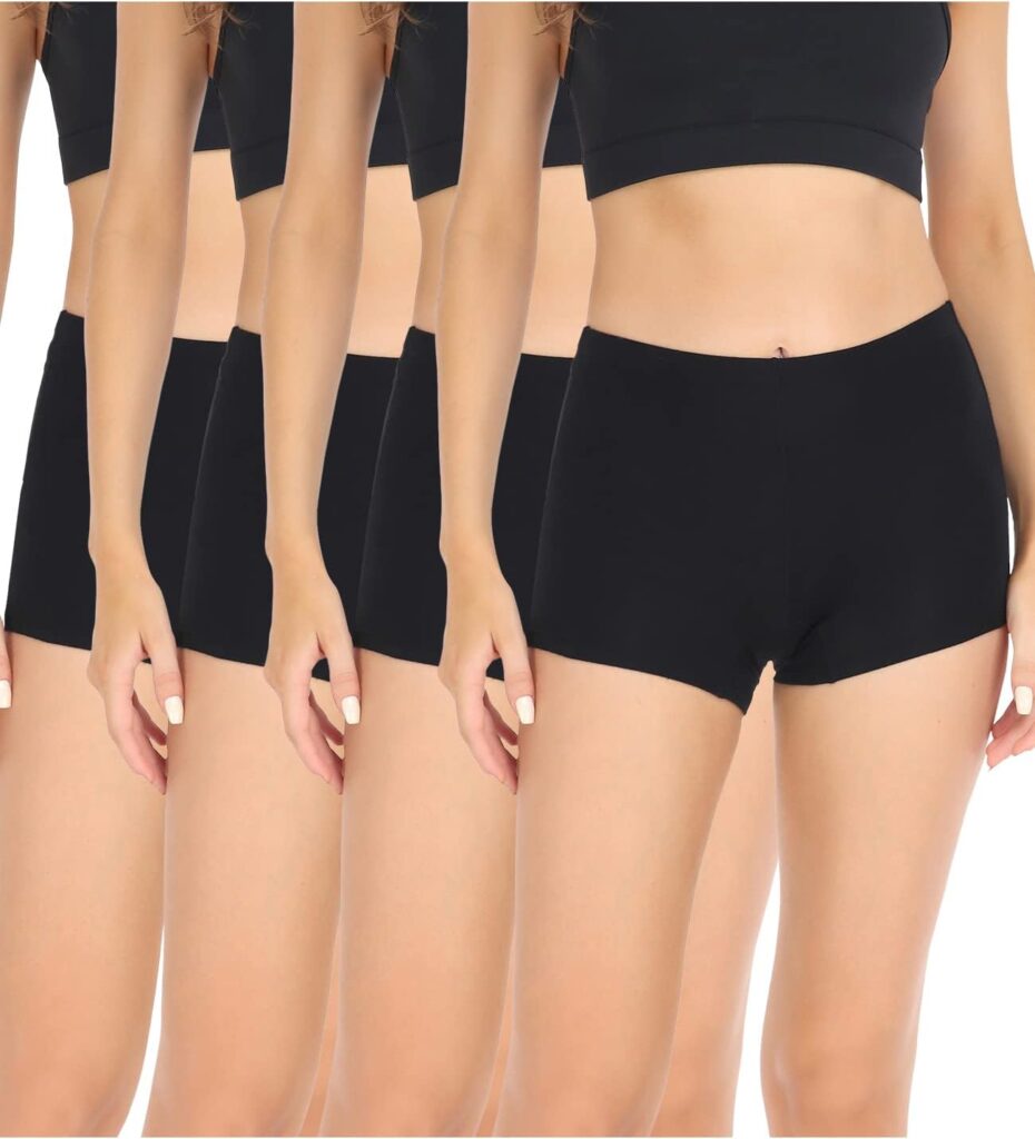 Cotton Boxer Briefs for Women – Soft Boyshort Panties for Everyday Comfort