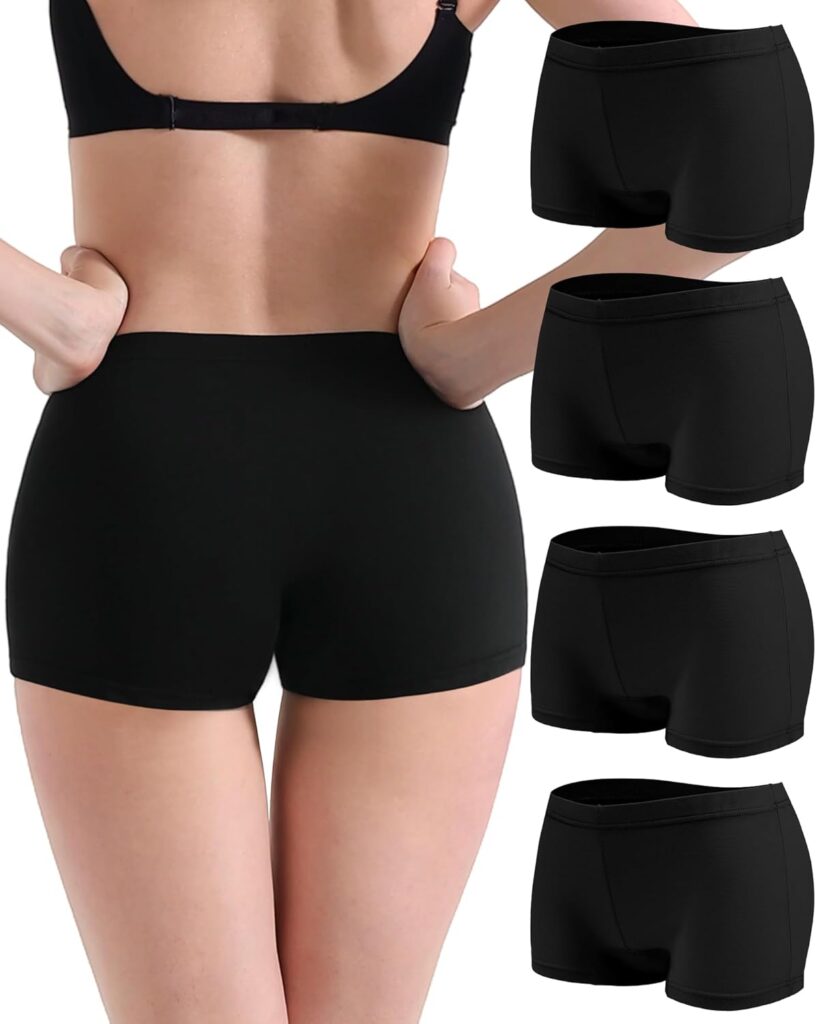 Cotton Full Coverage Boyshorts for Women – Comfortable Everyday Panties