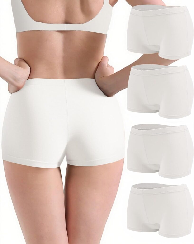 Cotton Full Coverage Boyshorts for Women – Soft & Comfortable Panties