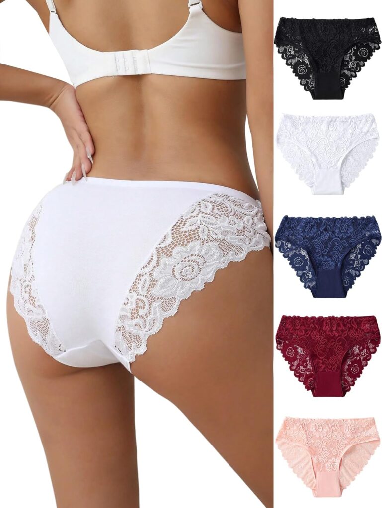 Women’s Lace Bikini Panties | Sexy & Comfortable Underwear