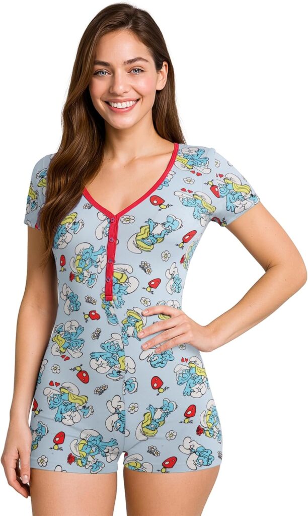 Women’s Cozy Onesie Pajama – Soft One Piece Sleepwear for Lounging