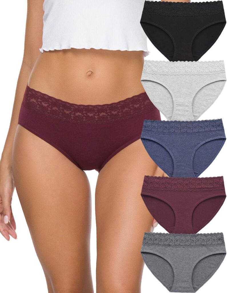 Lace Bikini Hipster Panties for Women – Comfortable & Sexy Underwear