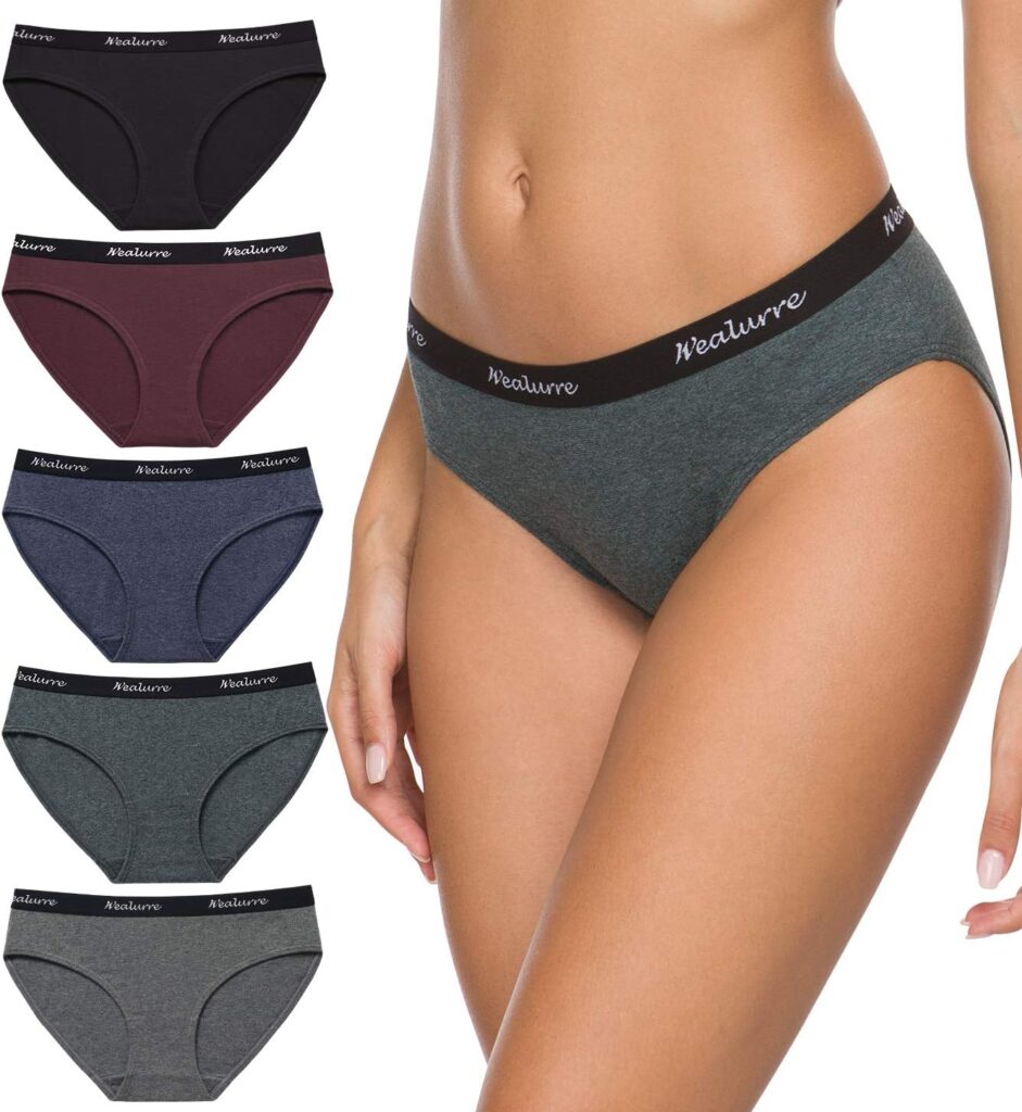 Women’s Cotton Bikini Underwear – Breathable Sport Style for Active Comfort