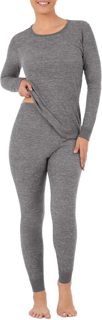 Fruit of the Loom Women’s Micro Waffle Premium Thermal Set