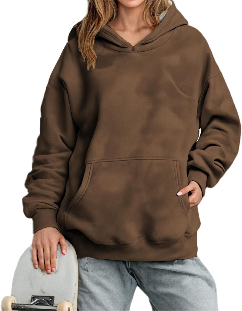 domirica Womens Hooded Sweatshirt Oversized Sweatshirts Pull…
