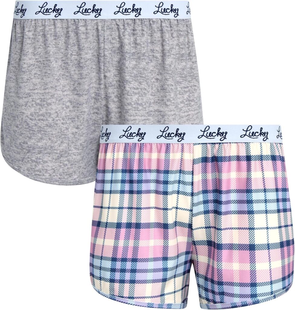 Lucky Brand Women’s Pajama Bottoms – Ultra-Soft 2 Pack Sleep…