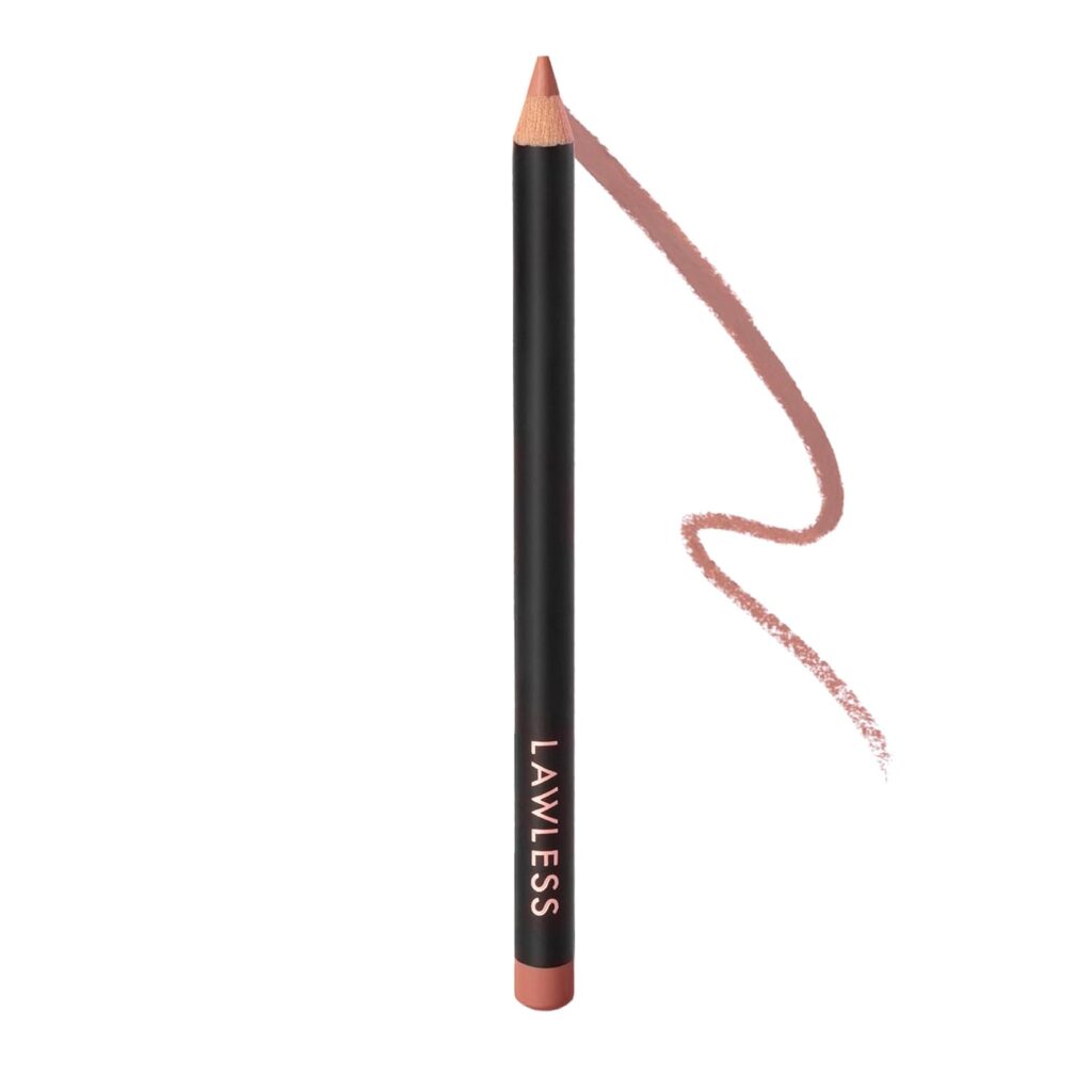 Nude lip liner for defined, fuller-looking lips – longwear, creamy