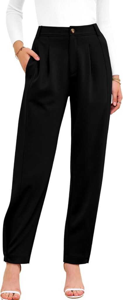 Casual Loose Pleated Pants for Women – Spring Fall 2026