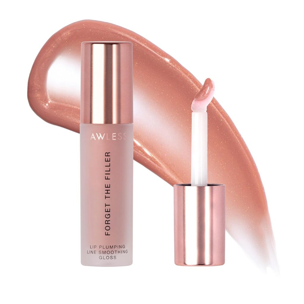 Plump & Line-Smooth Lip Gloss – Lawless Forget The Filler