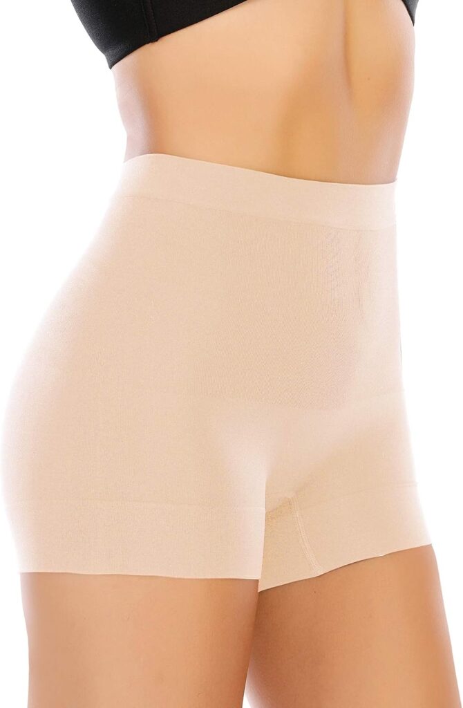 Seamless Boyshorts with Tummy Control for No Panty Lines