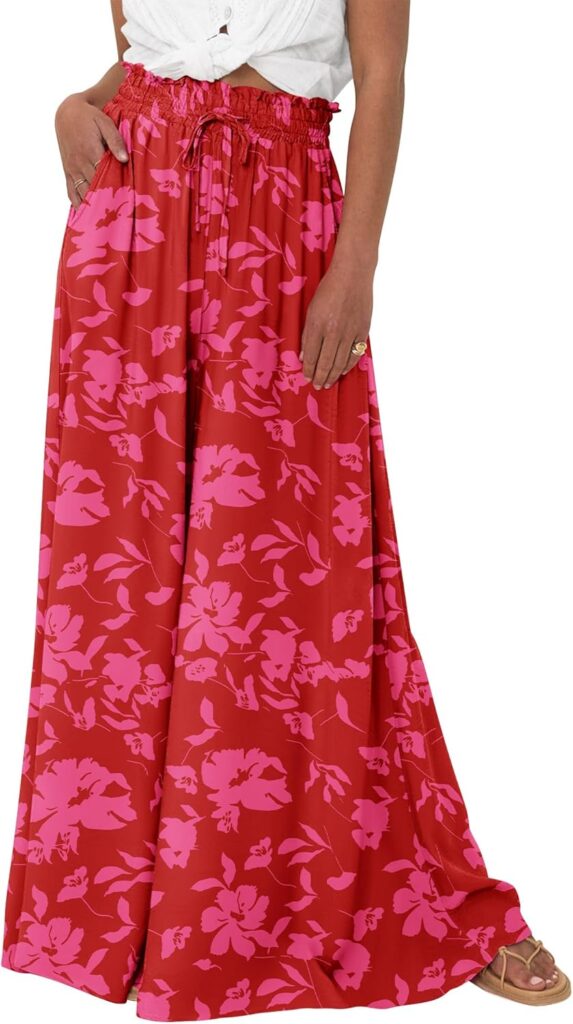 Women’s Wide Leg Palazzo Pants for Summer 2026 – Flowy & Modest