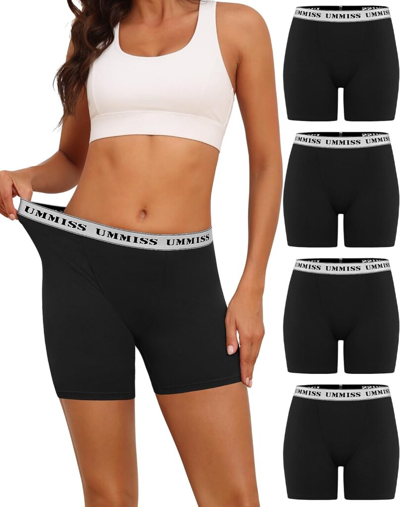 Women’s Cotton Boxer Briefs – Soft, Breathable Underwear for Daily Comfort