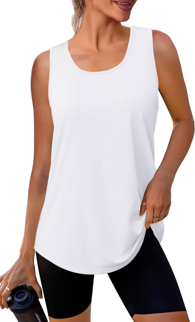 Women’s Summer Workout Tank Tops – Breathable Athletic Tees