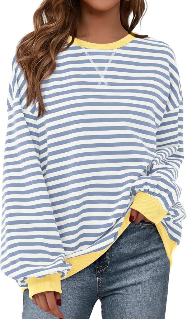 BTFBM Oversized Sweatshirt for Women – Cozy Fall 2026 Pullover